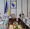 Vijeće ministara BiH o prilivu migranata i sigurnosnoj situaciji u privremenim centrima